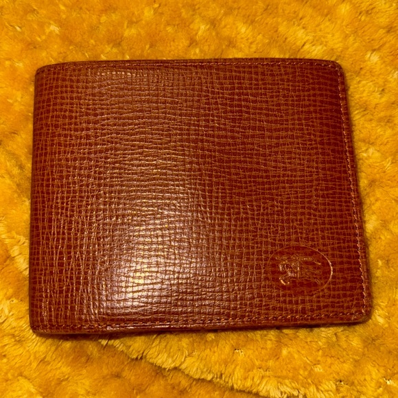 Burberry vintage Brown men Leather Wallet